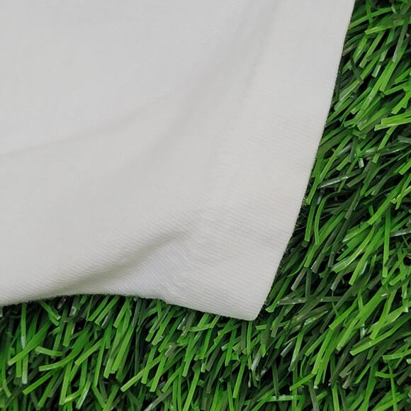 Vintage 90s Funny Dollie Llama Shirt XL/2XL 24x27 White Bar-&-Grill - Picture 14 of 15